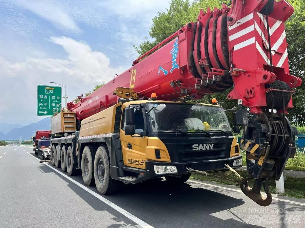 Sany SAC3500T Mobiilinosturit