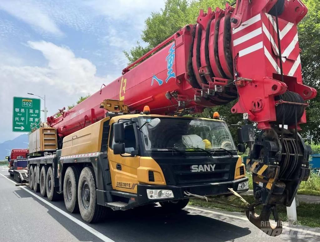 Sany SAC3500T Mobiilinosturit