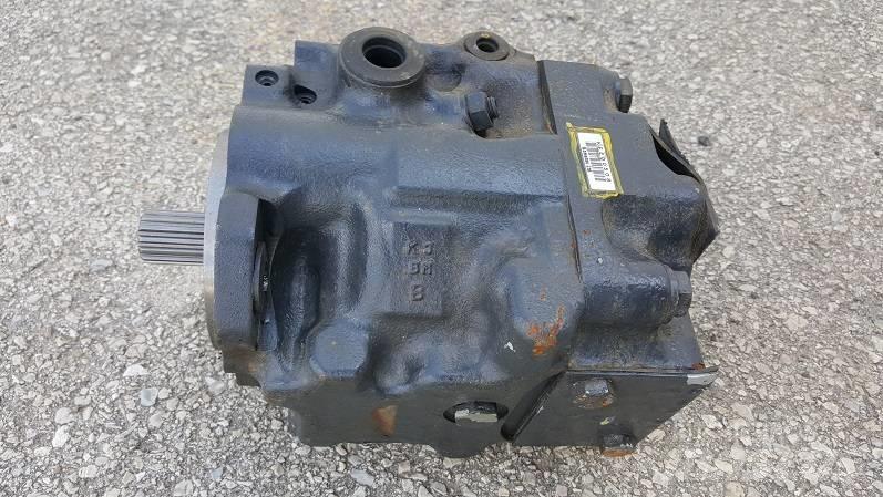 Komatsu WA500-6 Hydrauliikka
