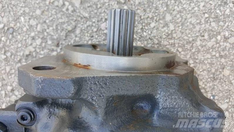 Komatsu WA500-6 Hydrauliikka