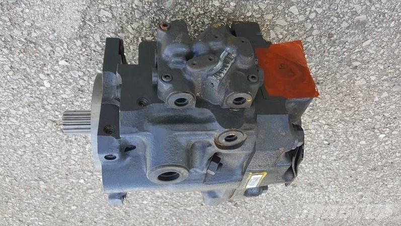 Komatsu WA500-6 Hydrauliikka