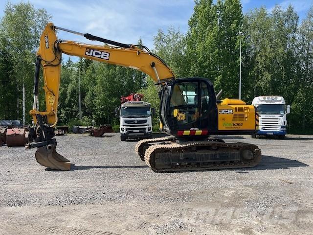 JCB JS 160 LC Telakaivukoneet