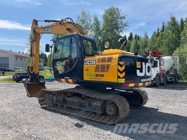 JCB JS 160 LC Telakaivukoneet