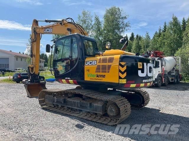 JCB JS 160 LC Telakaivukoneet
