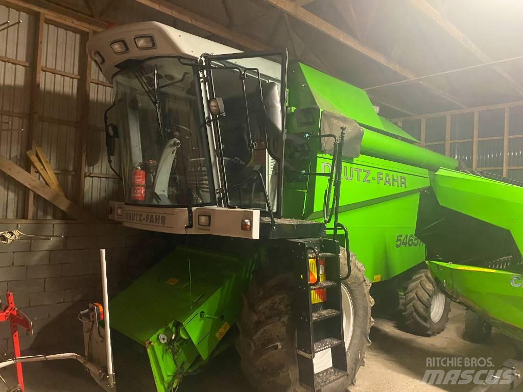 Deutz 5465 H Leikkuupuimurit