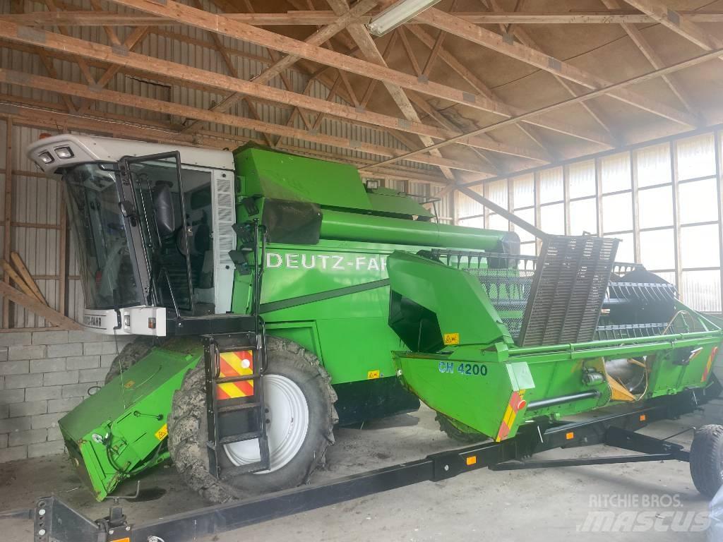 Deutz 5465 H Leikkuupuimurit