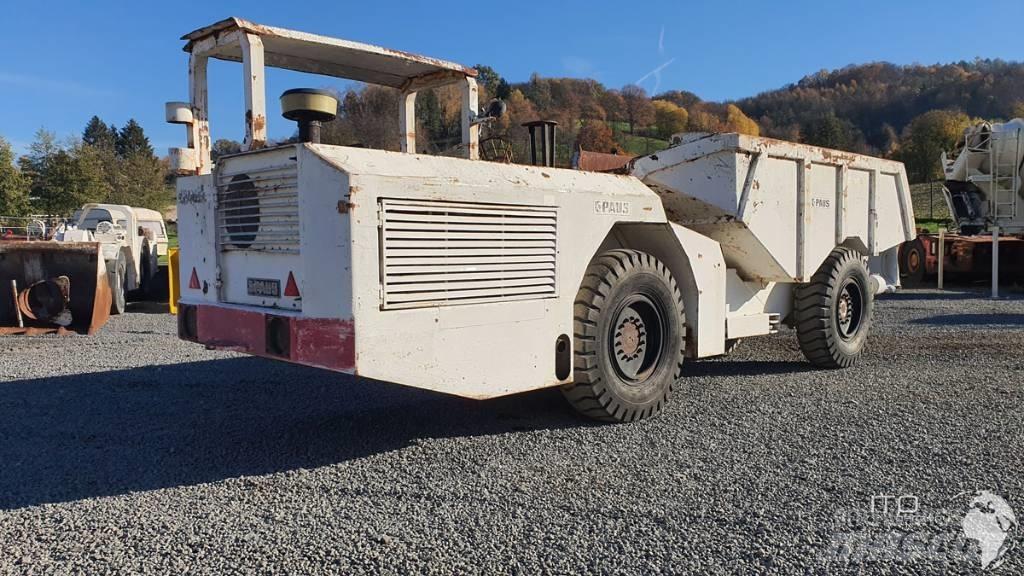  ITC 8000 Muut maanalaiset louhintalaitteet