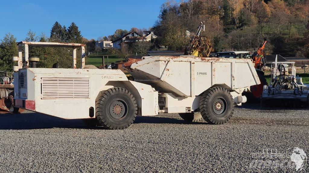  ITC 8000 Muut maanalaiset louhintalaitteet
