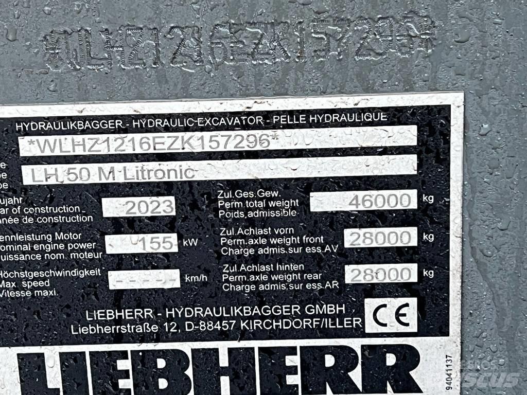 Liebherr LH50 M Jätteenkäsittelijät