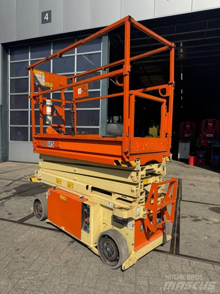 JLG 6 RS Saksilavat