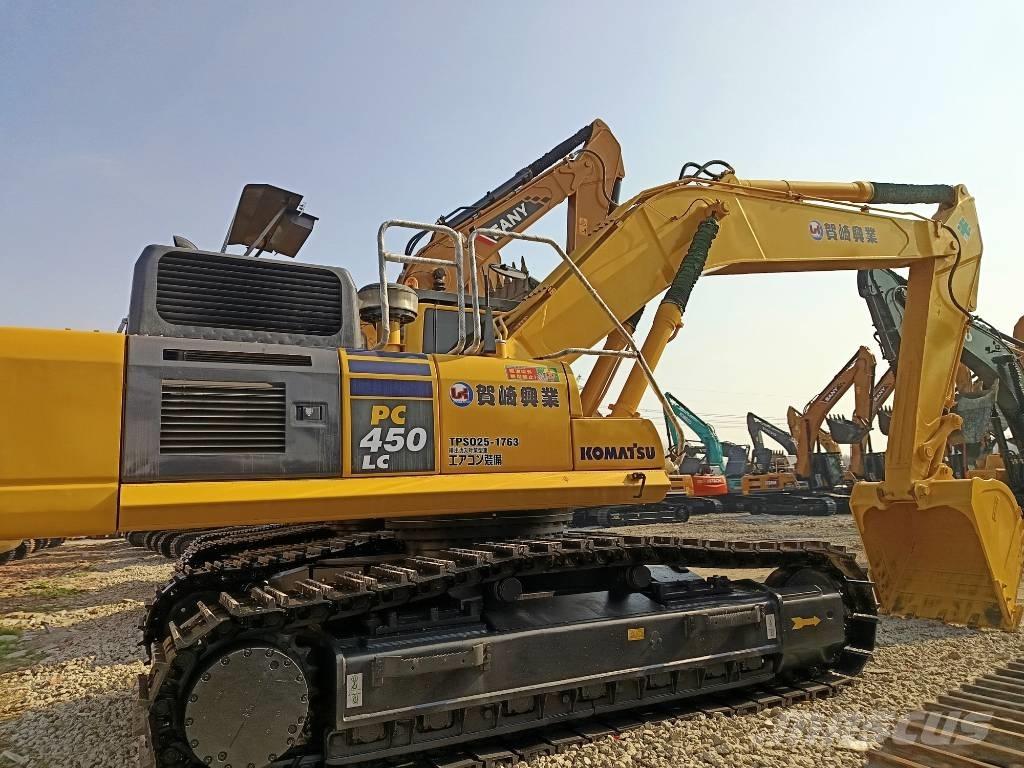 Komatsu PC 450 Telakaivukoneet