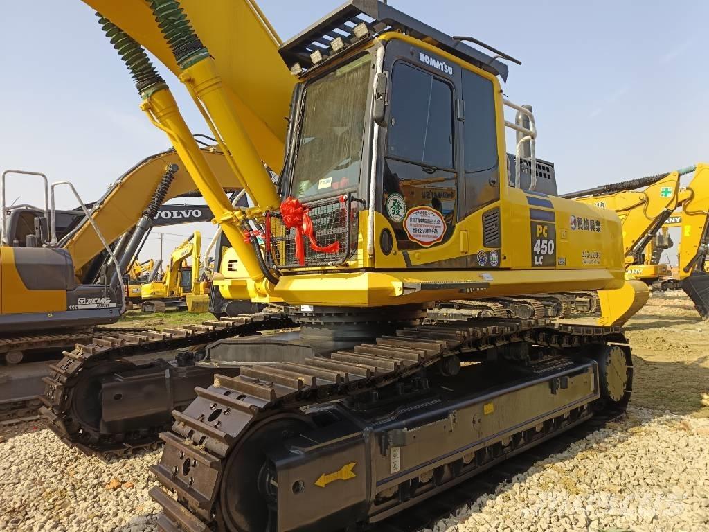 Komatsu PC 450 Telakaivukoneet