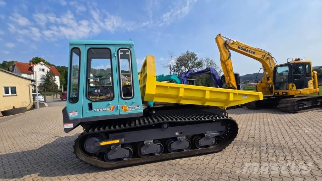 Yanmar C 60 R-2 Teladumpperit