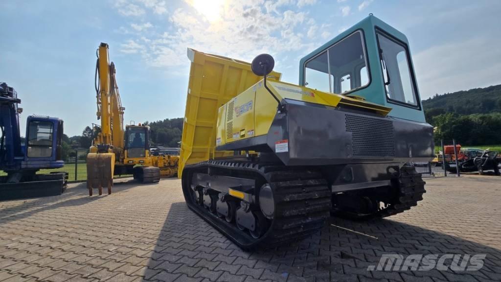 Yanmar C 60 R-2 Teladumpperit