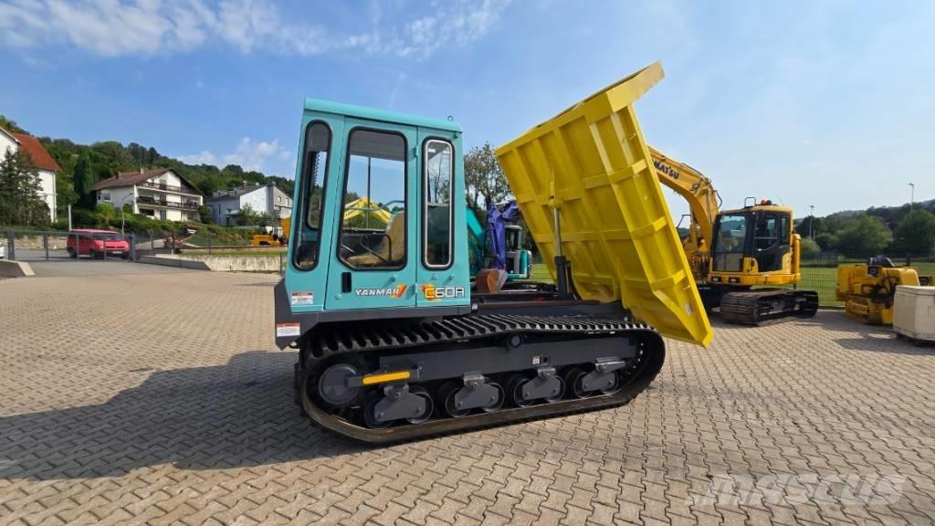 Yanmar C 60 R-2 Teladumpperit
