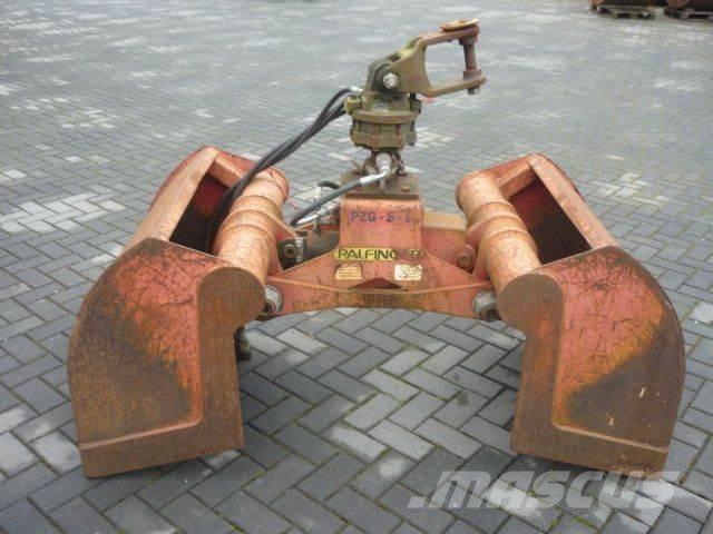 DAF Kipper/kraan Kourat