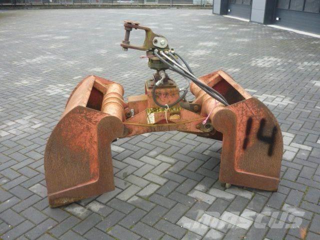 DAF Kipper/kraan Kourat