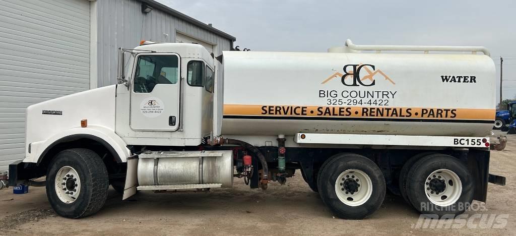Kenworth T800 Vesisäiliöautot