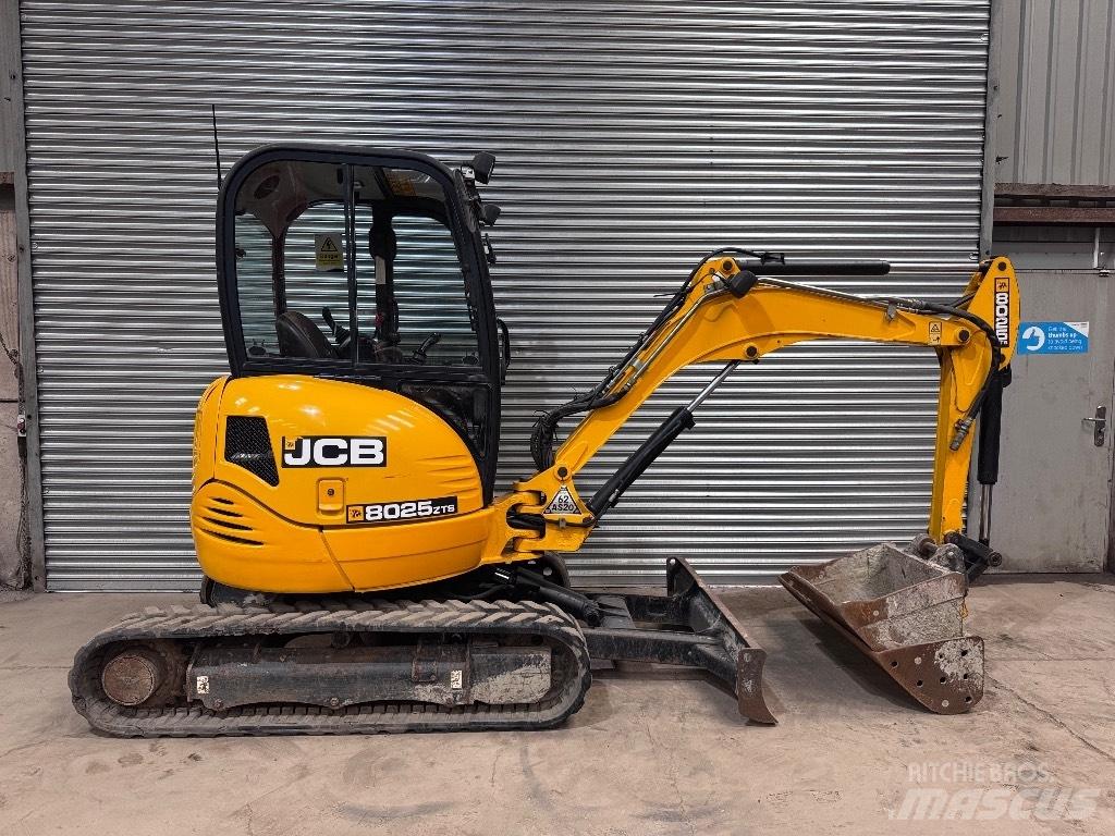 JCB 8025 ZTS Minikaivukoneet < 7t