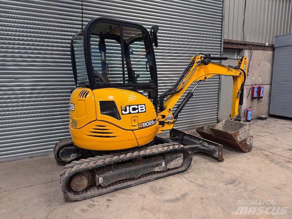 JCB 8025 ZTS Minikaivukoneet < 7t