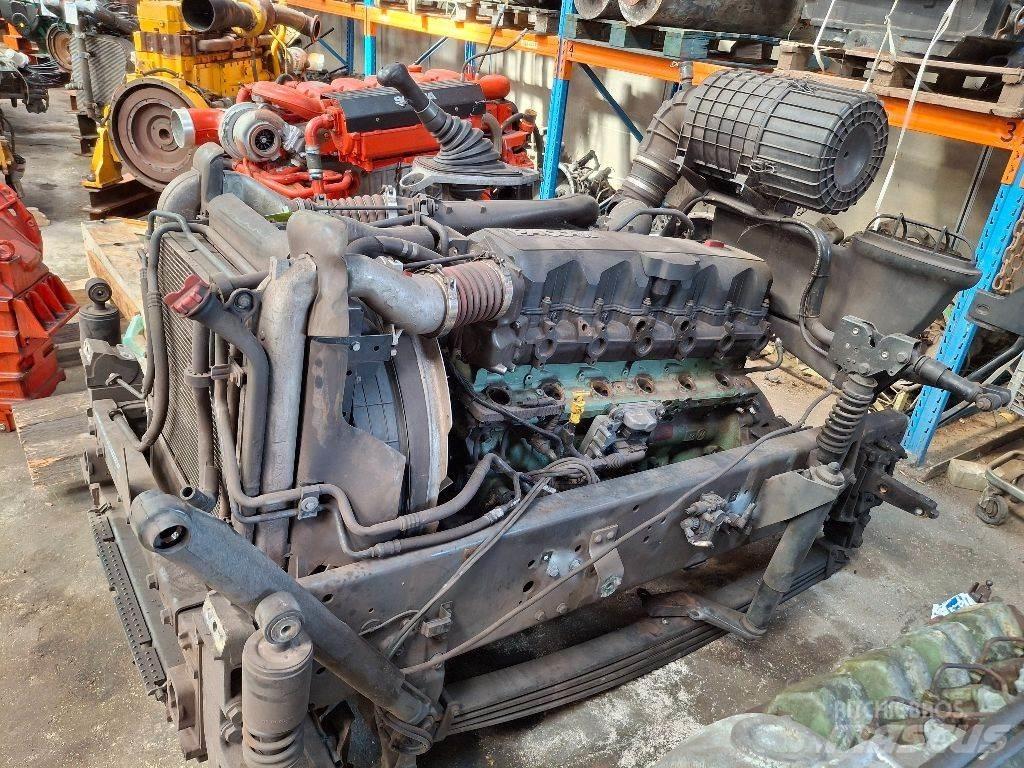 Paccar MX265S2 Moottorit