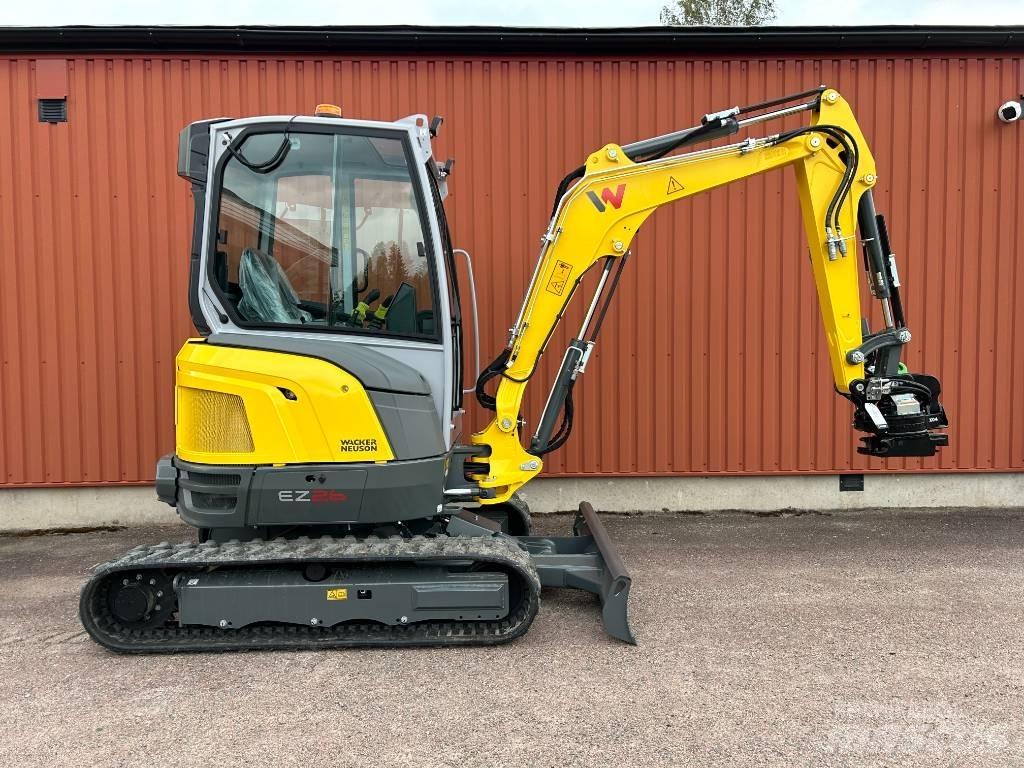 Wacker Neuson EZ26 Minikaivukoneet < 7t