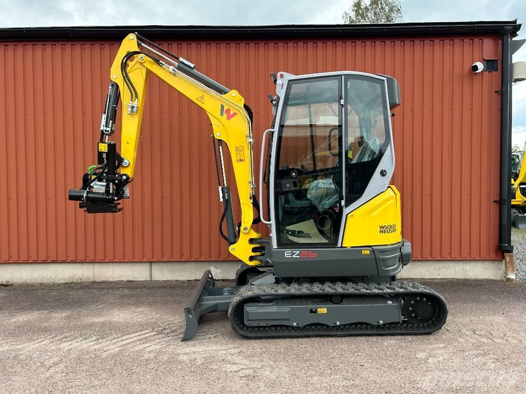Wacker Neuson EZ26 Minikaivukoneet < 7t
