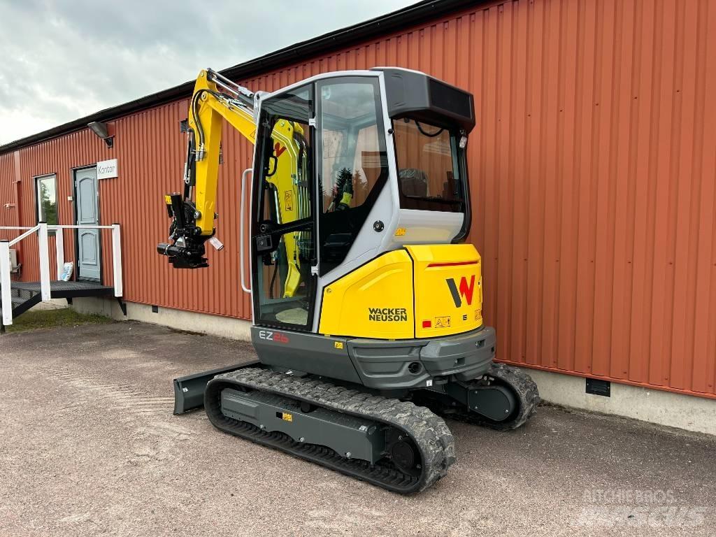 Wacker Neuson EZ26 Minikaivukoneet < 7t