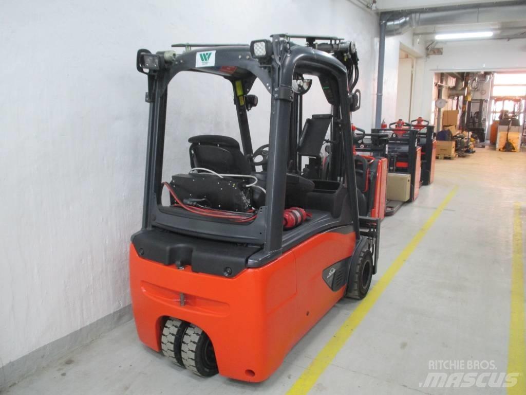 Linde E18L Sähkötrukit