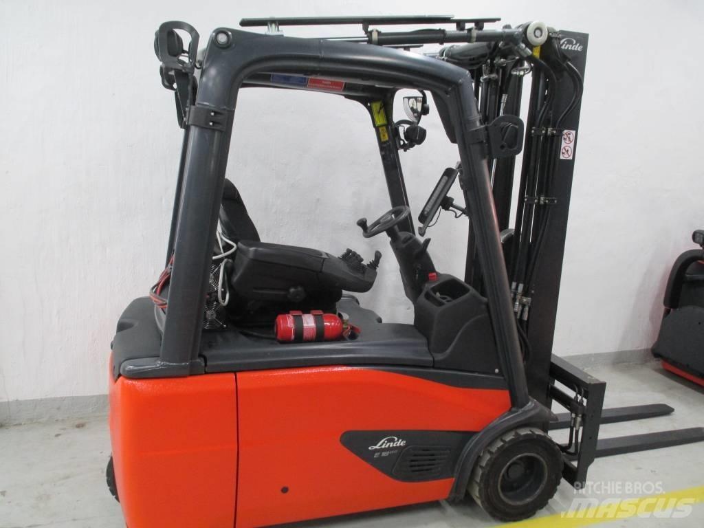 Linde E18L Sähkötrukit