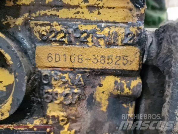Komatsu S6D108-1 Moottorit