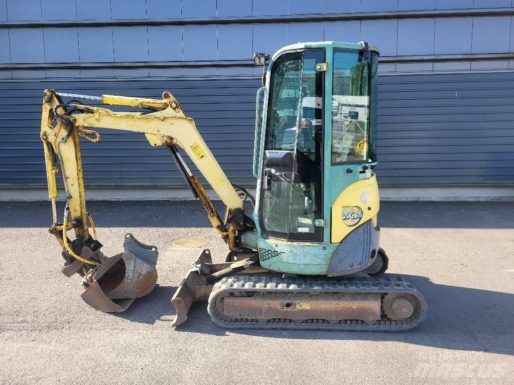 Yanmar Vio 20 Minikaivukoneet < 7t