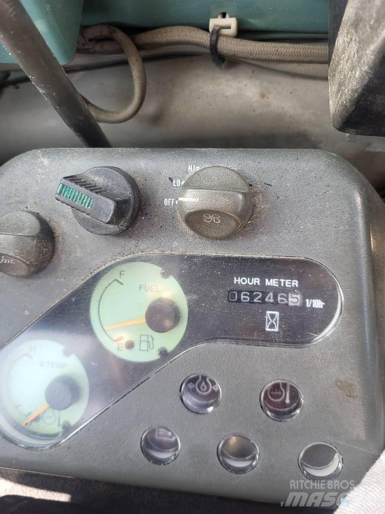 Yanmar Vio 20 Minikaivukoneet < 7t