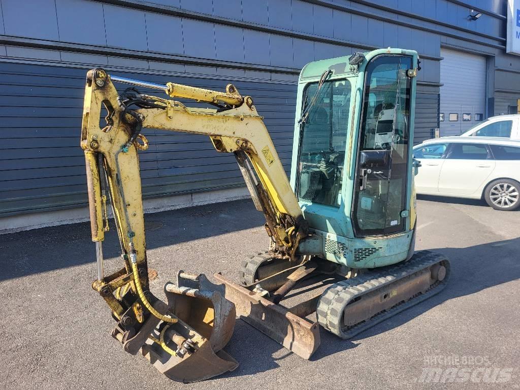 Yanmar Vio 20 Minikaivukoneet < 7t