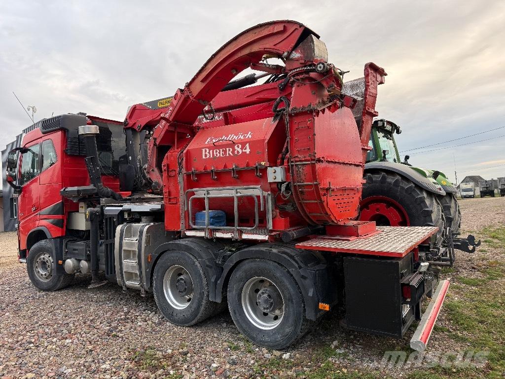 Eschlböck Biber 84 Haketuskoneet