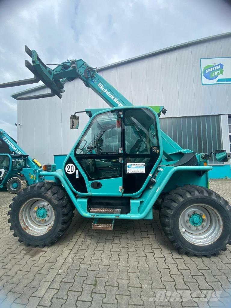 Merlo P 36.10 Plus Kurottajat