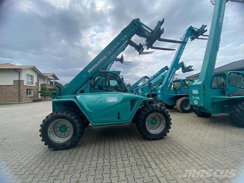 Merlo P 36.10 Plus Kurottajat