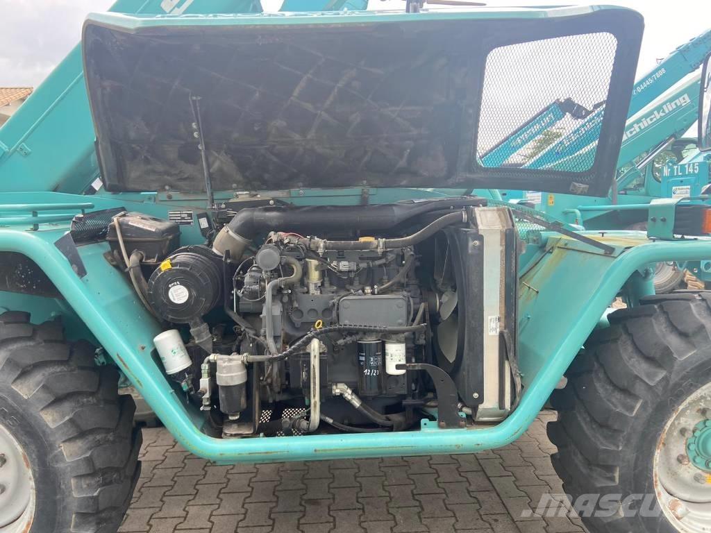 Merlo P 36.10 Plus Kurottajat