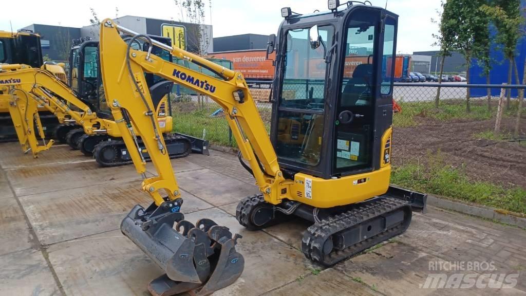 Komatsu PC16R-3HS Minikaivukoneet < 7t