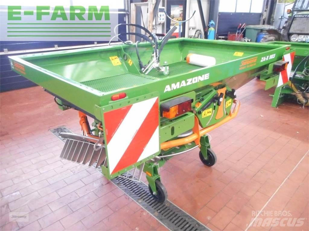 Amazone za-x 903 Lannoitteenlevittimet