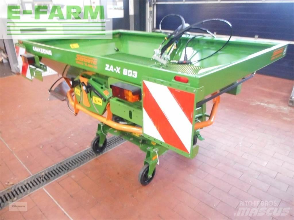 Amazone za-x 903 Lannoitteenlevittimet