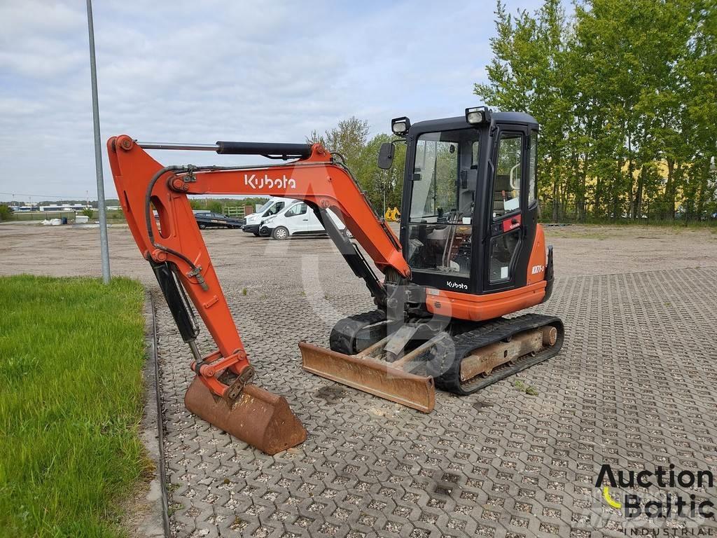 Kubota KX 71-3 Minikaivukoneet < 7t