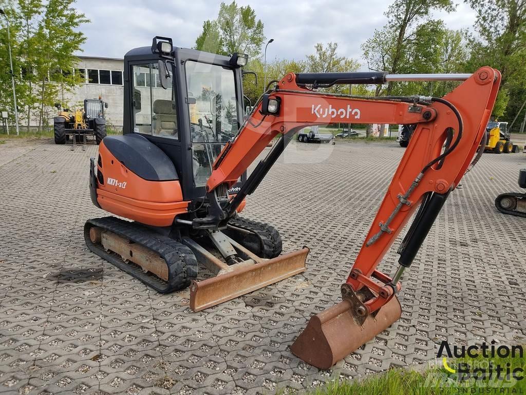 Kubota KX 71-3 Minikaivukoneet < 7t