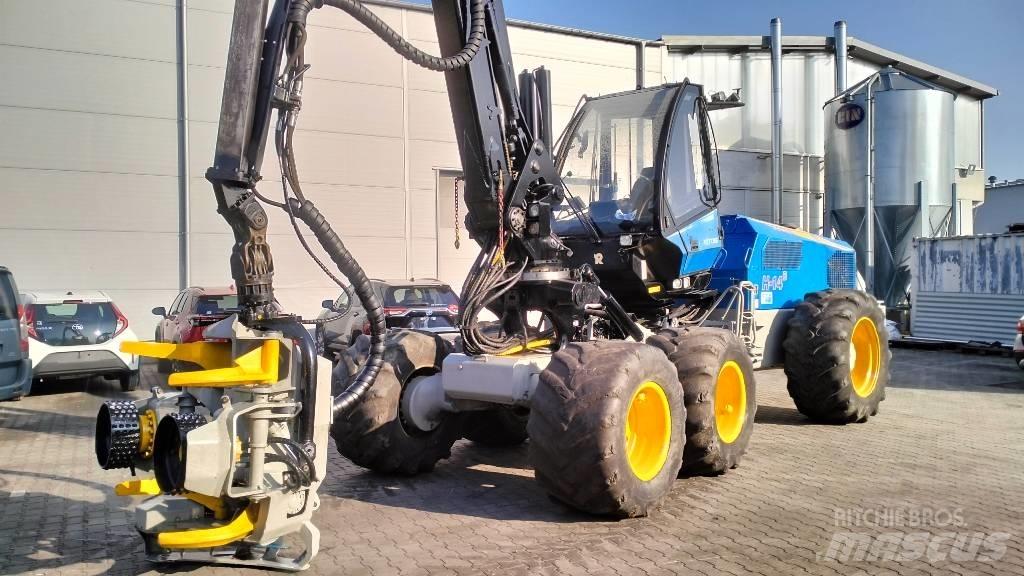 Rottne H14B Harvesterit