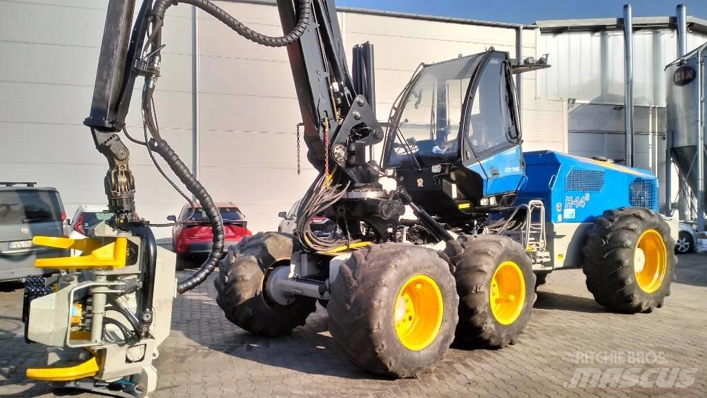 Rottne H14B Harvesterit