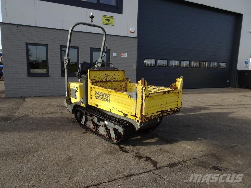 Wacker Neuson DT15 Minidumpperit