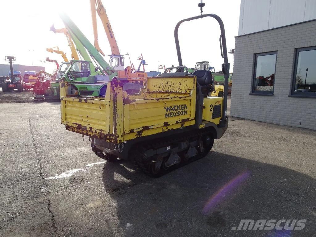 Wacker Neuson DT15 Minidumpperit