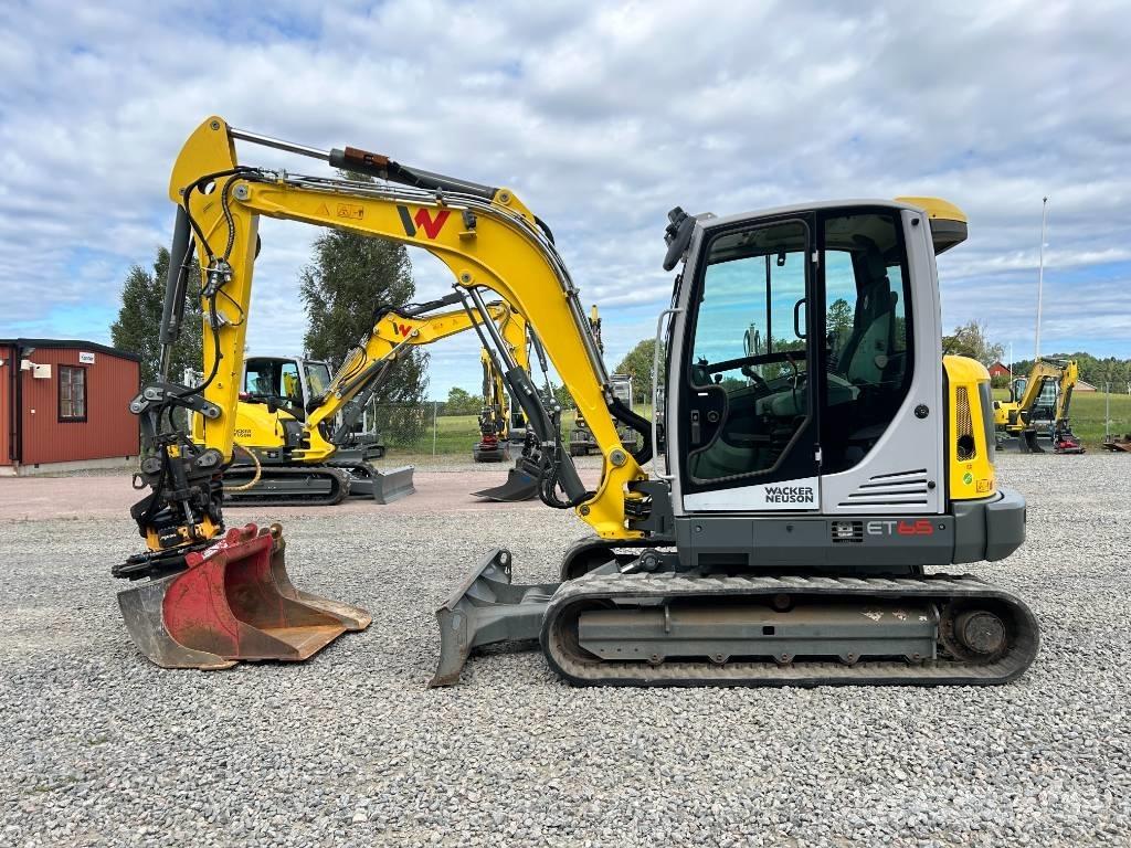 Wacker Neuson ET65 Minikaivukoneet < 7t