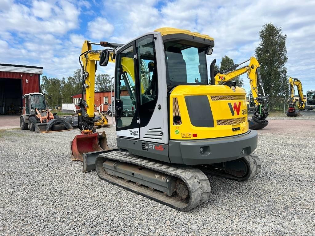 Wacker Neuson ET65 Minikaivukoneet < 7t