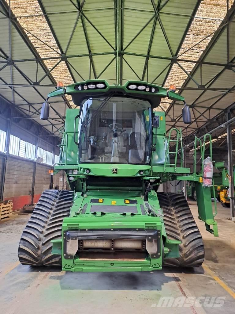 John Deere S 660 Leikkuupuimurit